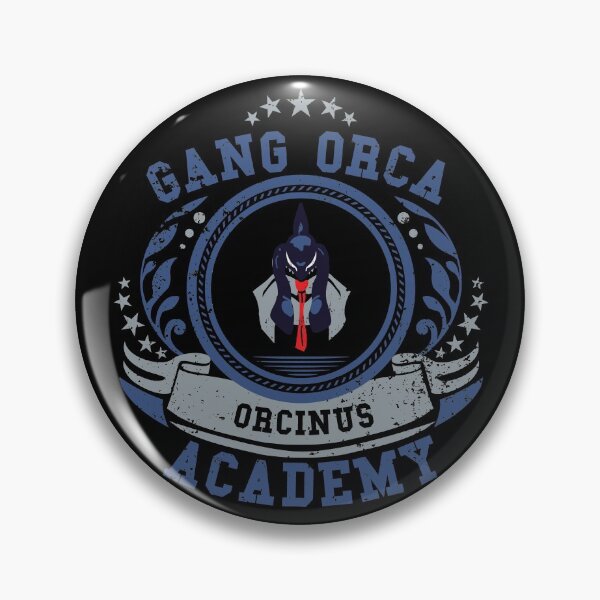 Item preview, Gang Orca Academy. designed and sold by Tansie Stephens.