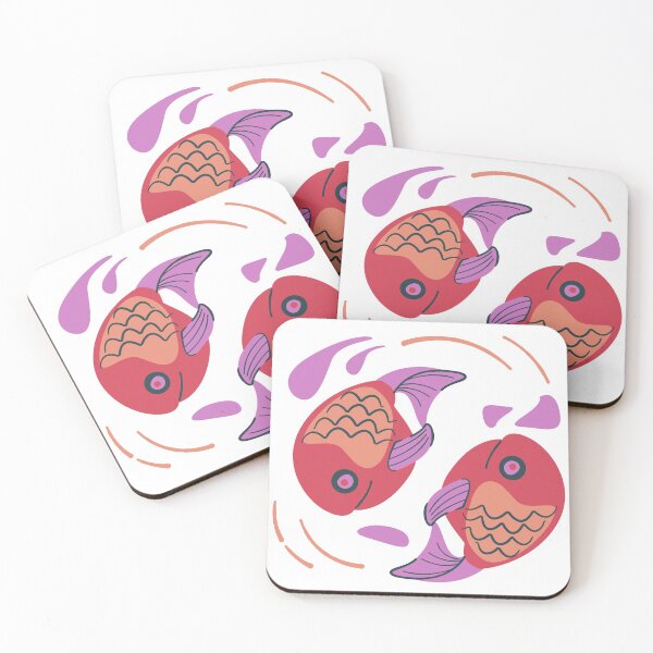 Item preview, Happiness Health Fish  designed and sold by EnlightParis.