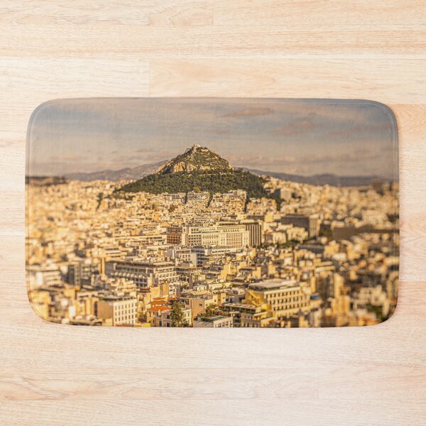 Item preview, Tilt-Shift Photography Of Mount Lycabettus designed and sold by KensLensDesigns.