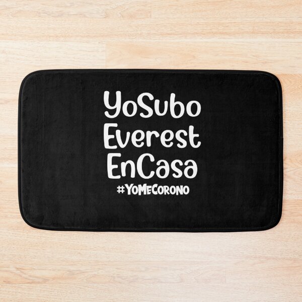 Item preview, Yo Subo Everest En Casa designed and sold by Merch By ika.