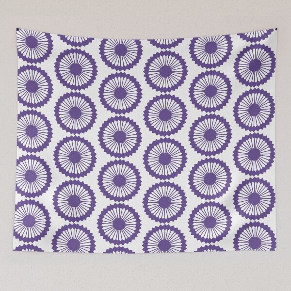 Item preview,  Colour of the Year 2018 ULTRA VIOLET Wheel designed and sold by ozcushions.