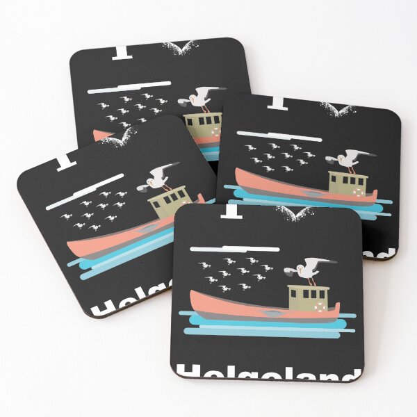 Item preview, I love Helgoland North Sea designed and sold by Imutobi.