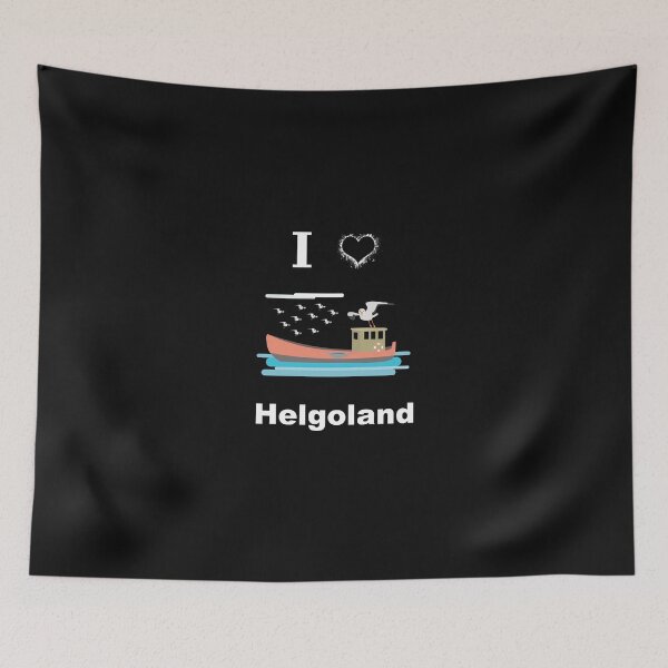 Item preview, I love Helgoland North Sea designed and sold by Imutobi.