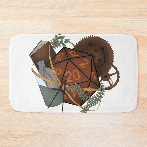 Item preview, artificer class D20 - tabletop gaming dice designed and sold by Avani98.