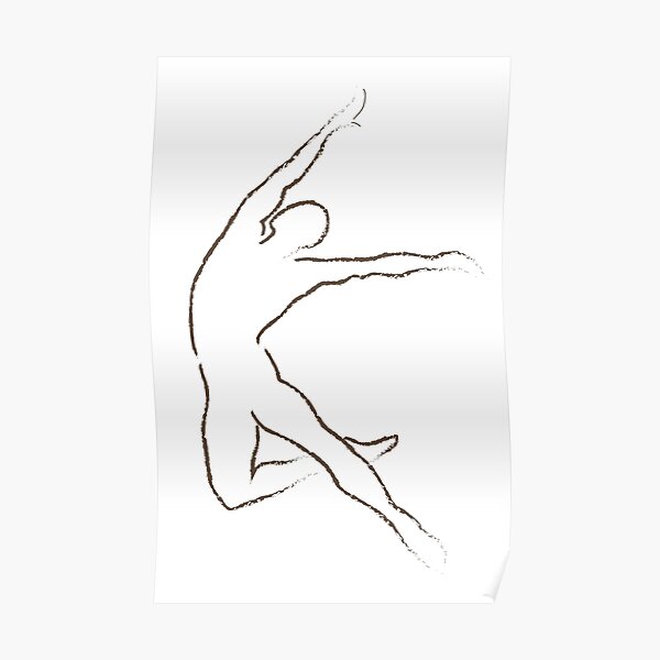 Ballet Dancer Sketch |