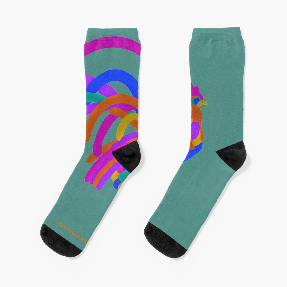 Item preview, Socks designed and sold by ntartworks.
