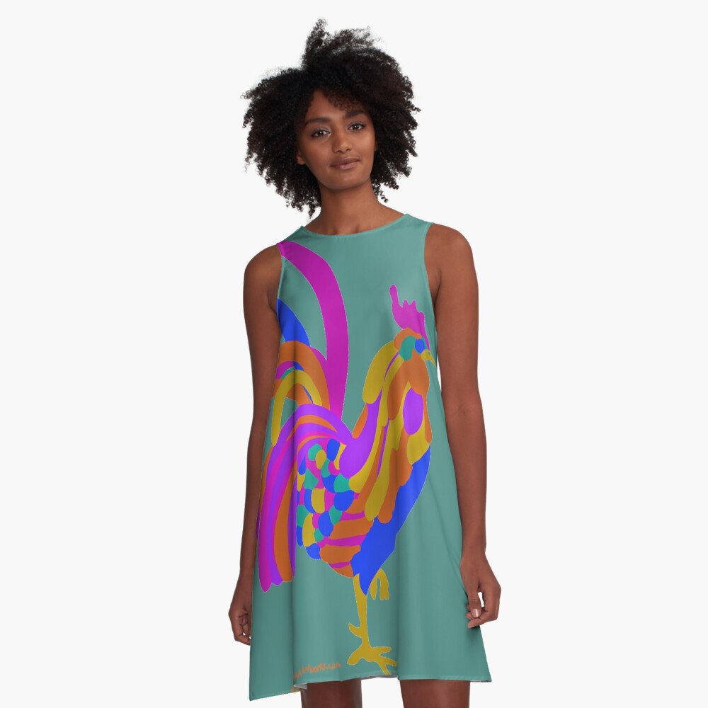 Item preview, A-Line Dress designed and sold by ntartworks.