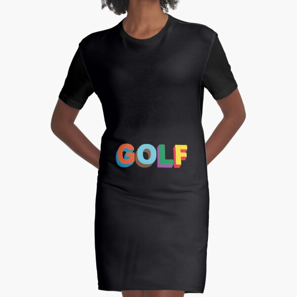 golf t shirt dress