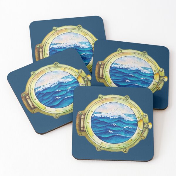 Item preview, Window into the Sea designed and sold by DiBeauteous.