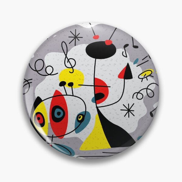 Item preview, Music inspired by Joan Miro designed and sold by makart2.