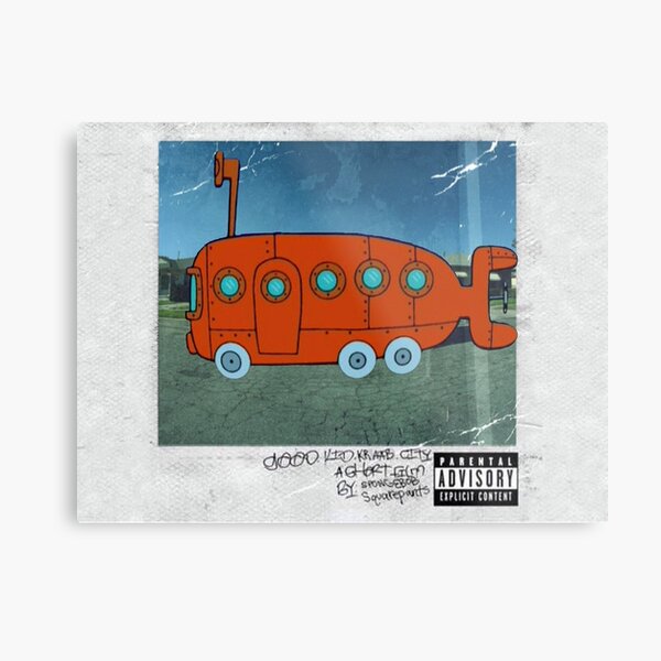 good kid, k.r.A.A.b city Metal Print