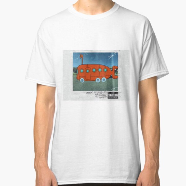 good kid, k.r.A.A.b city Classic T-Shirt