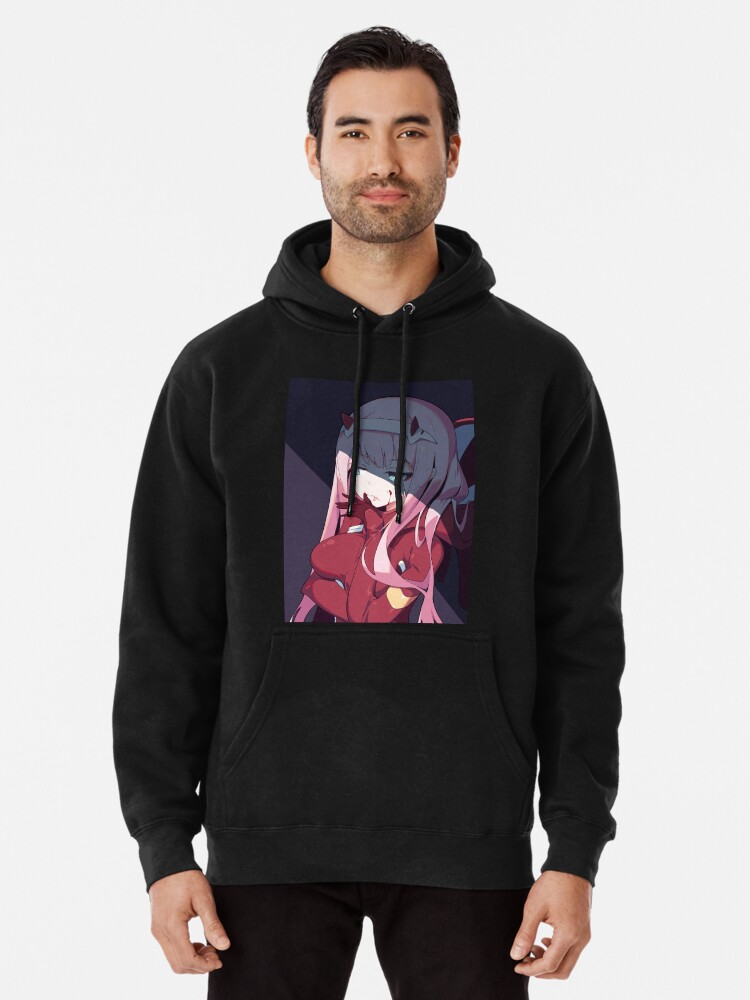 darling in the franxx 02 hoodie