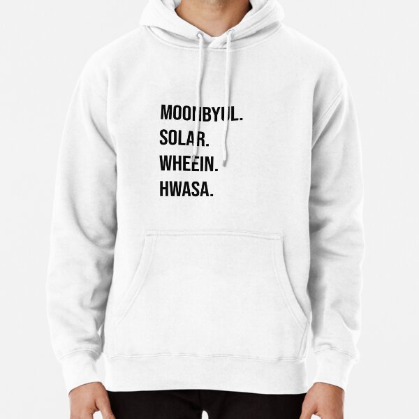 AMOMA Unisex Kpop Mamamoo Printed Sweatshirt Moon Byul Solar HWA Sa Whee in Fashion Sport Hoodie