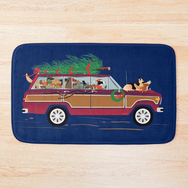 Item preview, Christmas Dogs Coddiwompling designed and sold by ArtwithDog.