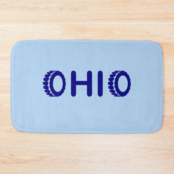 Item preview, Ohio Tires Angle Light-Monotone designed and sold by TinyStarAmerica.