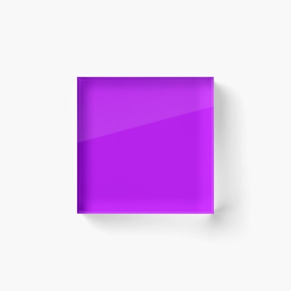 Item preview, Solid Colour | Electric Purple  | Neon purple 2 designed and sold by ozcushions.