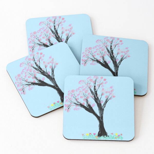 Item preview, Softest of Spring Trees designed and sold by ALifeSavored.