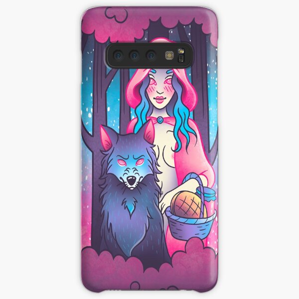 Little Red Riding Hood Samsung Galaxy Snap Case