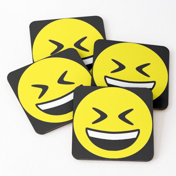 Item preview, laugh emoji mask designed and sold by shirtmaster101.