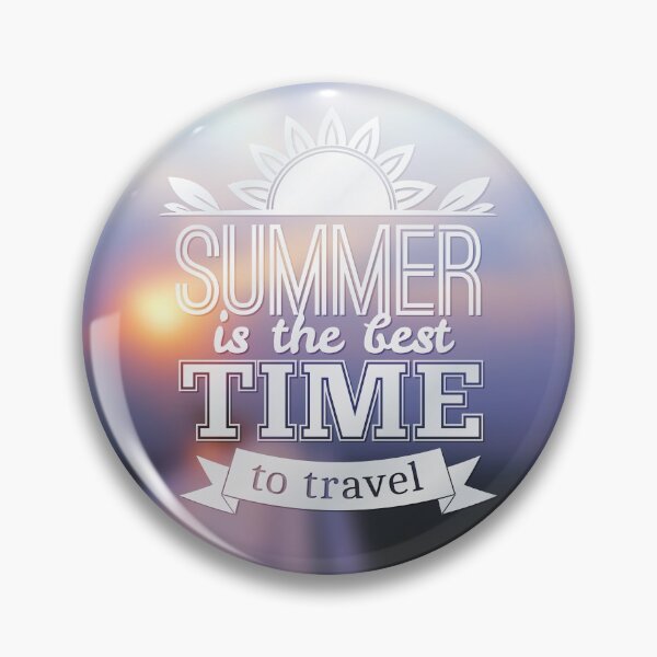 Item preview, Summer is the best time to travel designed and sold by 1enchik.