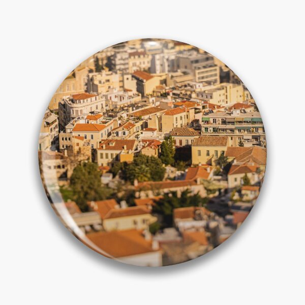 Item preview, Tilt-Shift Photography of Athens designed and sold by KensLensDesigns.