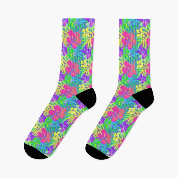 Item preview, Vivid colors tropical flowers designed and sold by 1enchik.