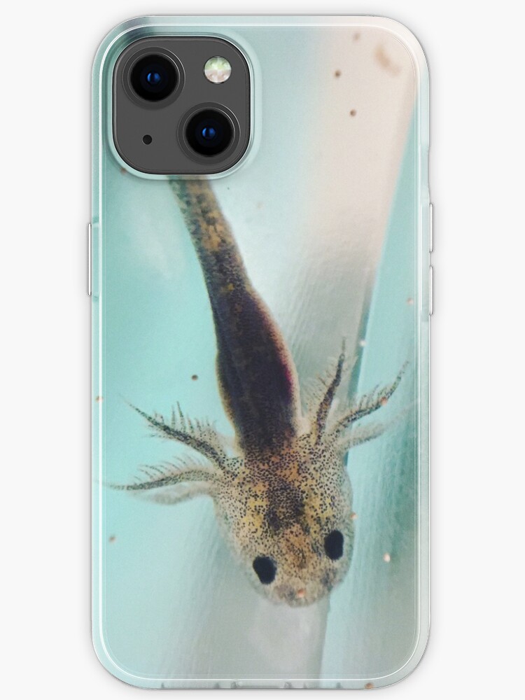 Baby Axolotl Iphone Case For Sale By Janellesbelles Redbubble