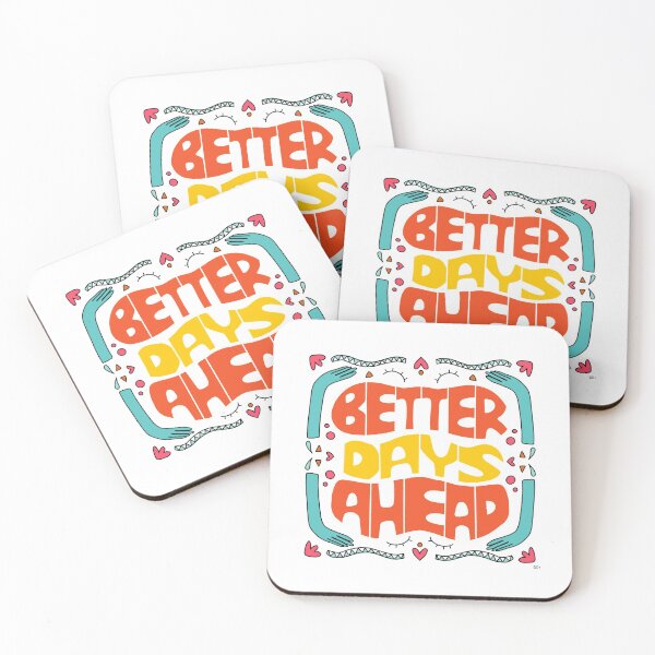 Item preview, Better days ahead designed and sold by Gabba Delgado.
