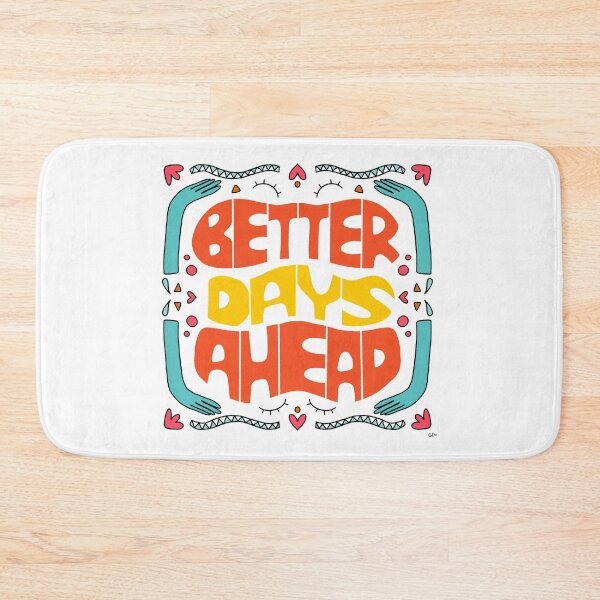 Item preview, Better days ahead designed and sold by Gabba Delgado.