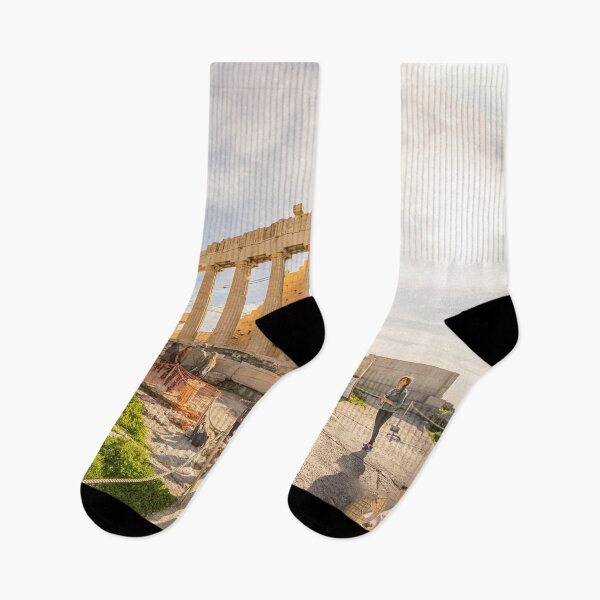 Item preview, Parthenon and Temple of Athena Nike designed and sold by KensLensDesigns.