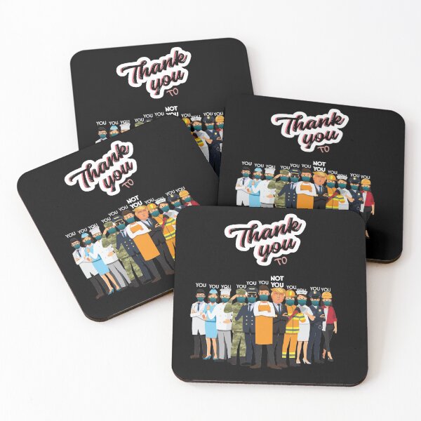 Item preview, thank you to essential workers (but not Trump) designed and sold by AUTISM ODYSSEYS.