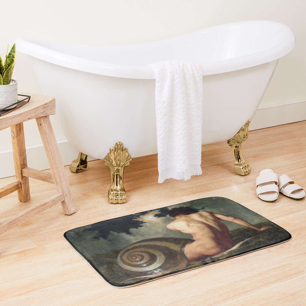 ROOTING Bath Mat