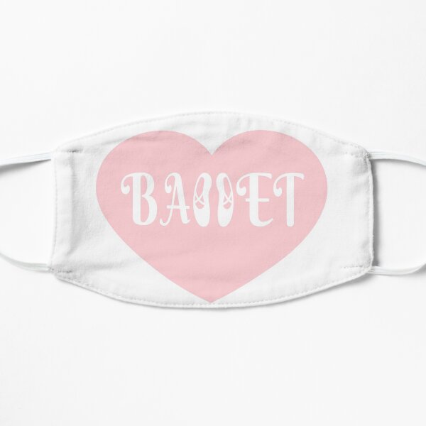 Ballet Love to Dance Mask