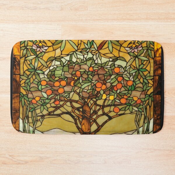 Item preview, Louis Comfort Tiffany - Stained glass 12. Tree of life designed and sold by Alexandra Dahl.
