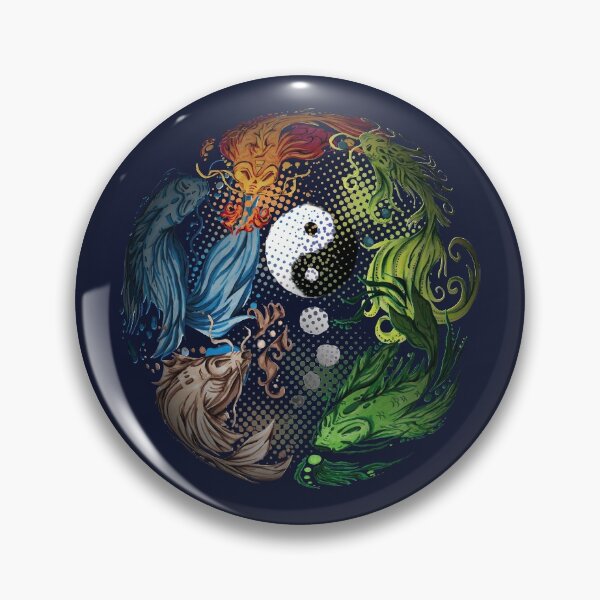 Item preview, Yin Yang with Koi Fish Tai Chi designed and sold by Tansie Stephens.