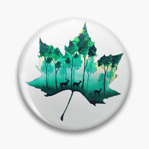 Item preview, Forest Leaf designed and sold by DiBeauteous.