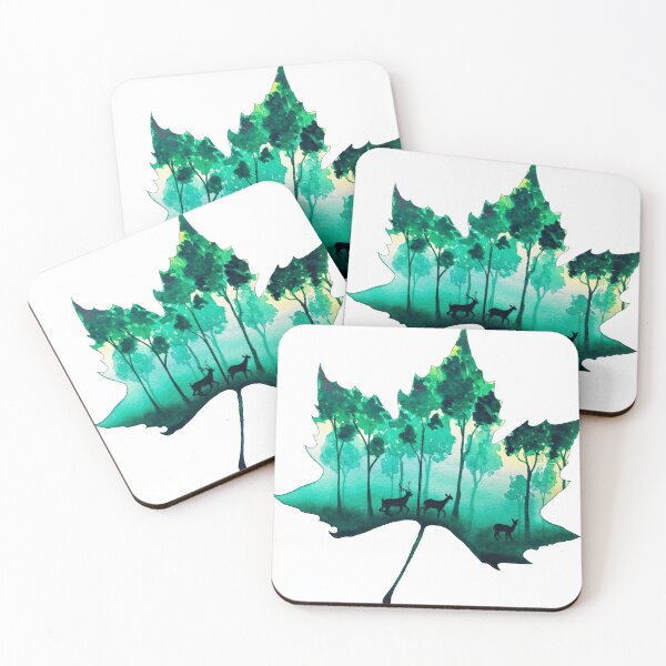 Item preview, Forest Leaf designed and sold by DiBeauteous.