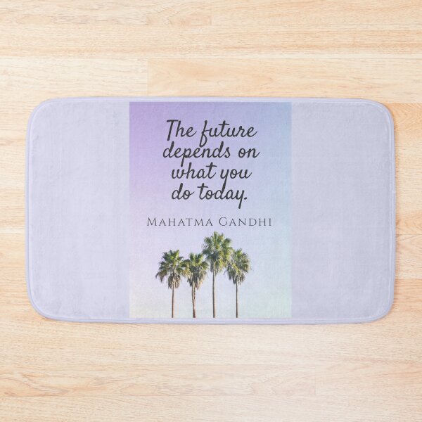 Item preview, Quote by Mahatma Gandhi designed and sold by KNBS.