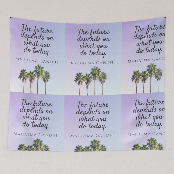Item preview, Quote by Mahatma Gandhi designed and sold by KNBS.