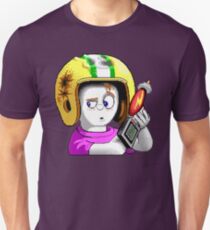 Commander Keen HD - Retro DOS Spiel Fan Artikel Slim Fit T-Shirt