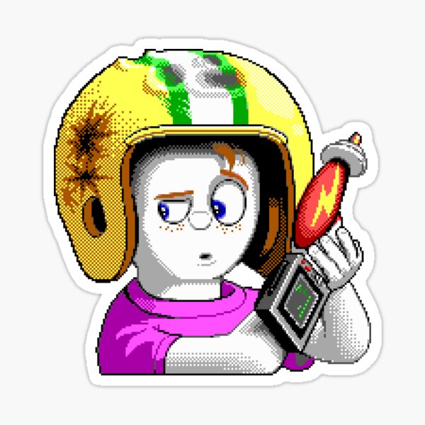 Item preview, Commander Keen HD - Retro DOS game fan items designed and sold by hangman3d.