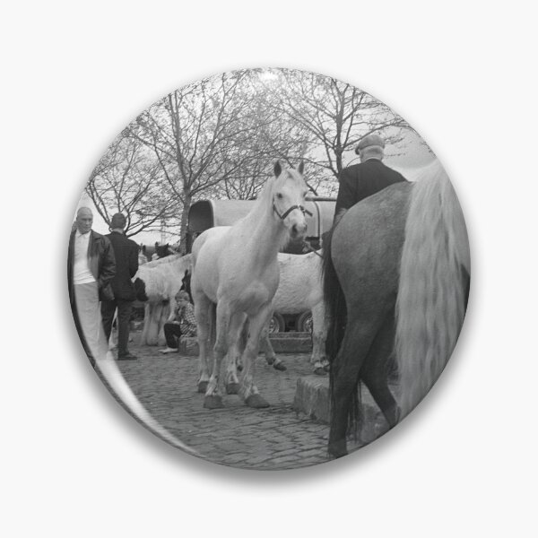Item preview, Smithfield Horse Fair- Dublin 1990's designed and sold by Dermot O' Dowda.