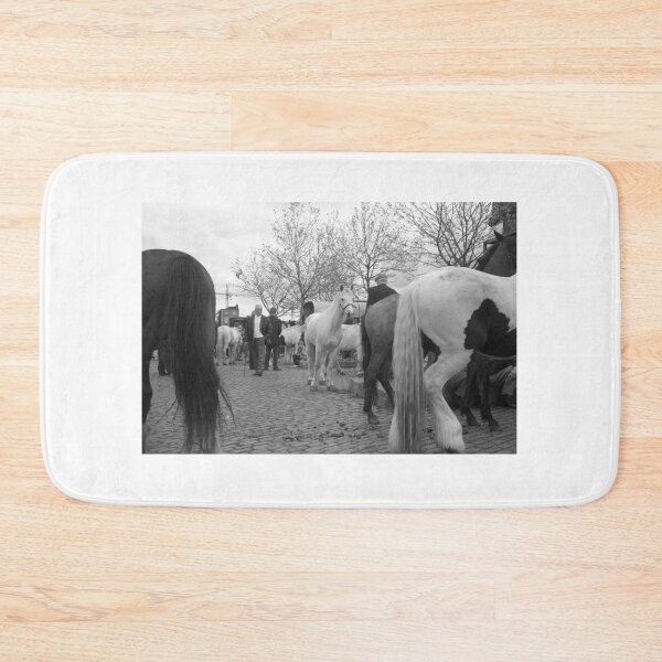 Item preview, Smithfield Horse Fair- Dublin 1990's designed and sold by Dermot O' Dowda.