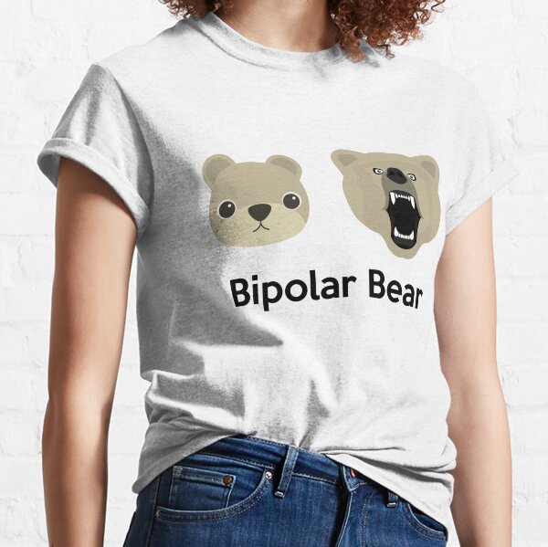 bipolar bear t shirt