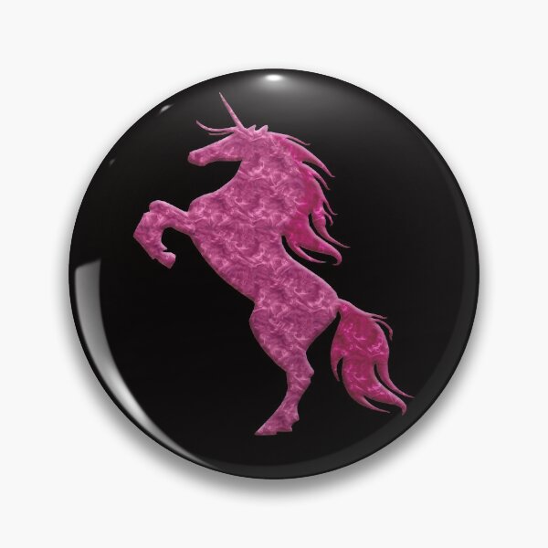 Item preview, Pink Magical Rearing Unicorn designed and sold by Atteestude.
