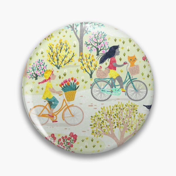 Item preview, cycling in the light designed and sold by Gaia Marfurt.