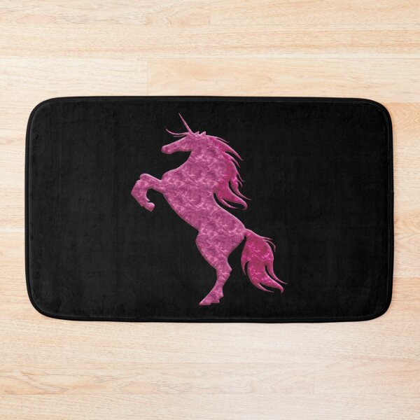 Item preview, Pink Magical Rearing Unicorn designed and sold by Atteestude.