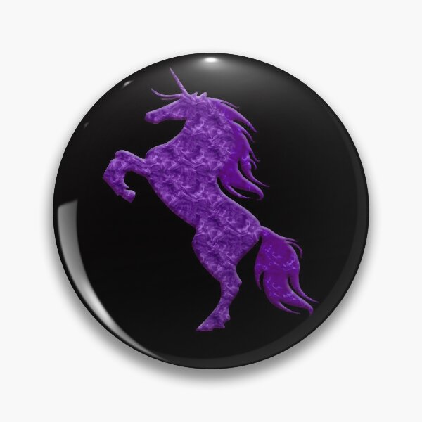 Item preview, Purple Magical Rearing Unicorn designed and sold by Atteestude.