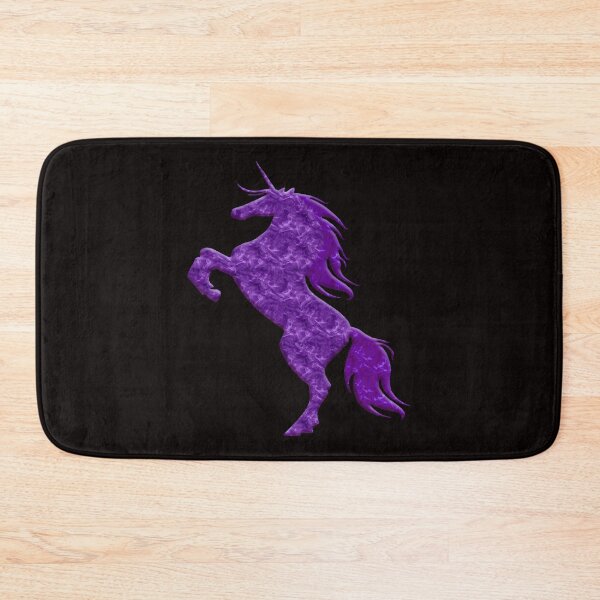 Item preview, Purple Magical Rearing Unicorn designed and sold by Atteestude.